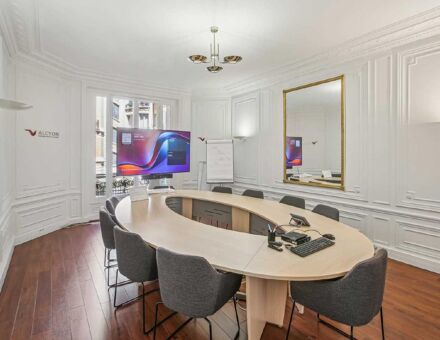 Bureaux du 178 Rue de Courcelles Paris