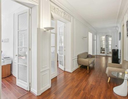 Bureaux du 178 Rue de Courcelles Paris