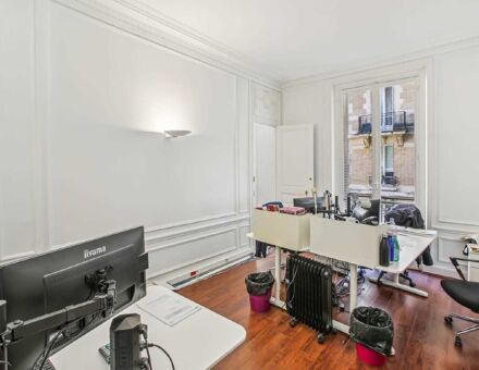 Bureaux du 178 Rue de Courcelles Paris