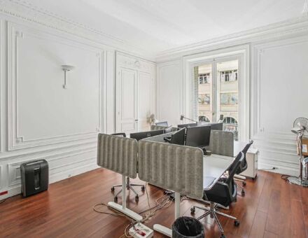 Bureaux du 178 Rue de Courcelles Paris