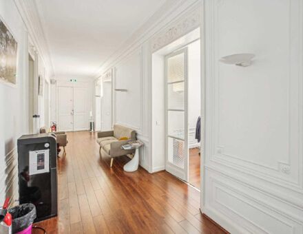 Bureaux du 178 Rue de Courcelles Paris