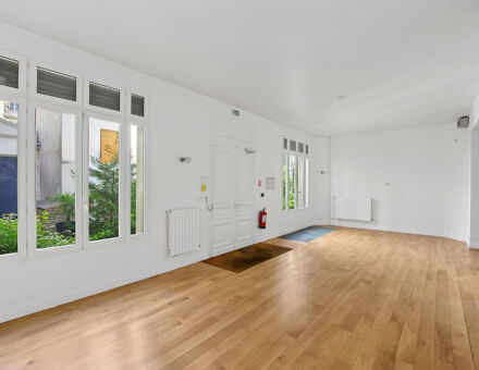 Bureaux du 90 Rue Damrémont Paris