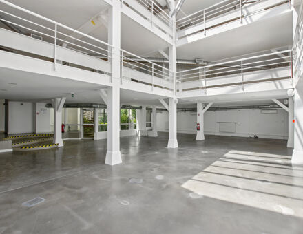 Bureaux du 90 Rue Damrémont Paris