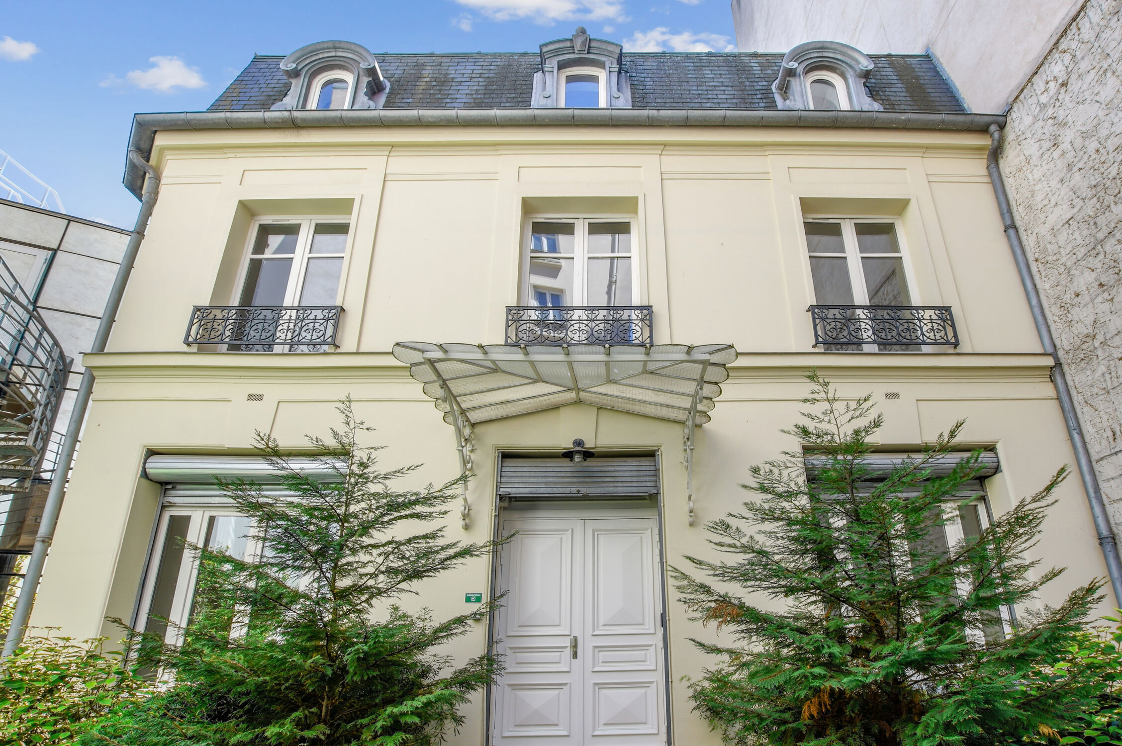 Image des bureaux au 90 Rue Damrémont, Paris 18  - Bureaux à louer