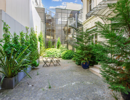 Bureaux du 90 Rue Damrémont Paris