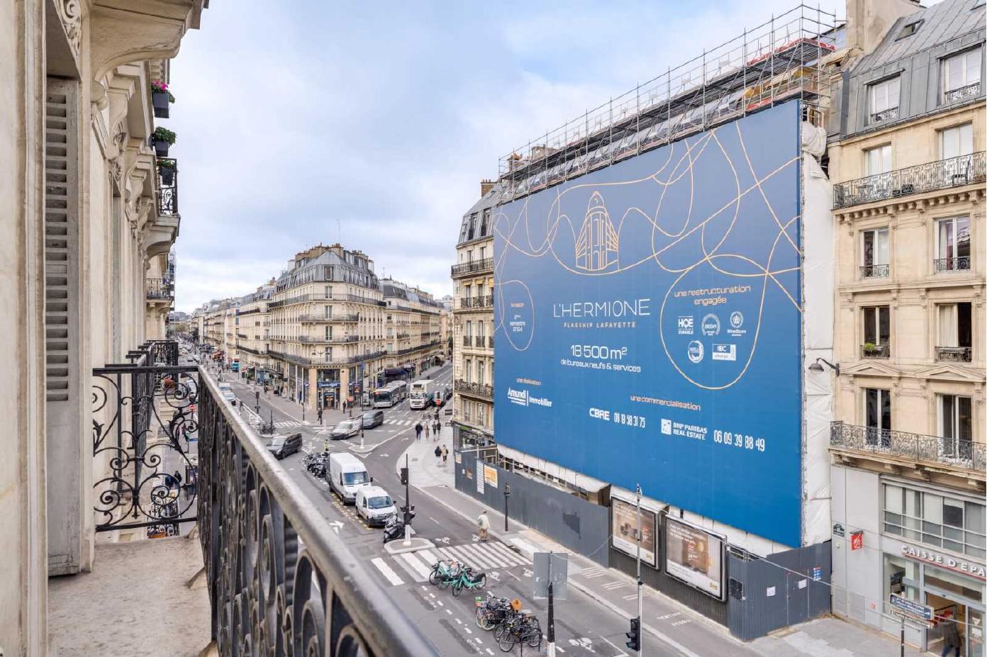 Image des bureaux au 66 Rue la Fayette, Paris 9  - Bureaux à louer