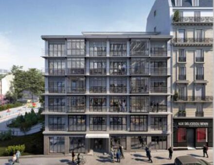 Bureaux du 74 Rue Joseph de Maistre Paris