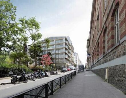 Bureaux du 74 Rue Joseph de Maistre Paris