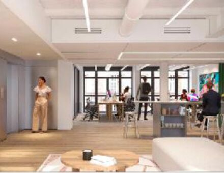 Bureaux du 74 Rue Joseph de Maistre Paris