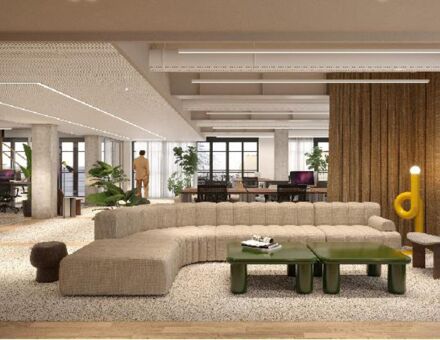 Bureaux du 74 Rue Joseph de Maistre Paris