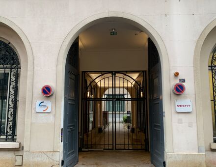 Bureaux du 20 Rue d'Athènes Paris