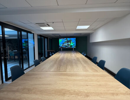 Bureaux du 9 Rue Denis Poisson Paris