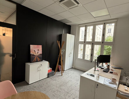 Bureaux du 9 Rue Denis Poisson Paris