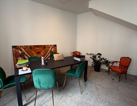 Bureaux du 9 Rue Denis Poisson Paris