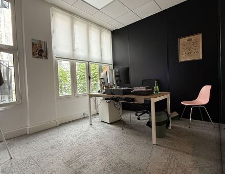 Bureaux du 9 Rue Denis Poisson Paris