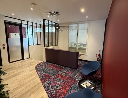 Bureaux du 9 Rue Denis Poisson Paris