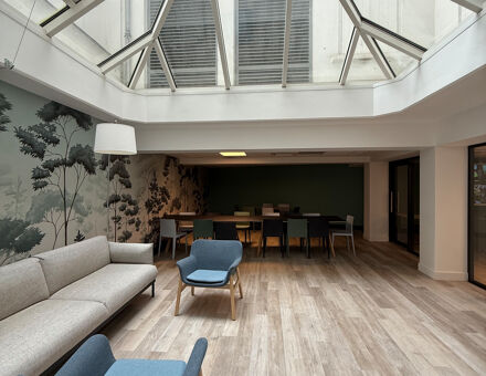 Bureaux du 9 Rue Denis Poisson Paris