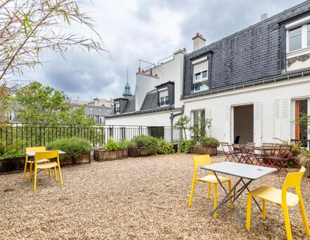 Bureaux du 23 Rue Louis le Grand Paris