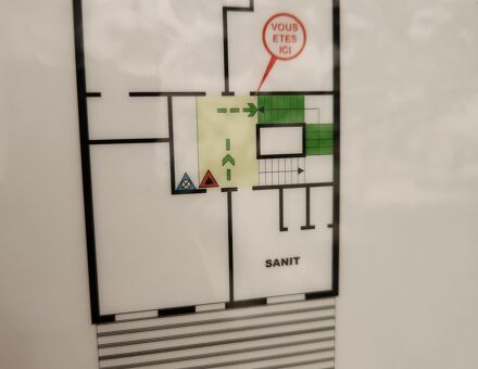 Bureaux du 7 Rue Léchevin Paris