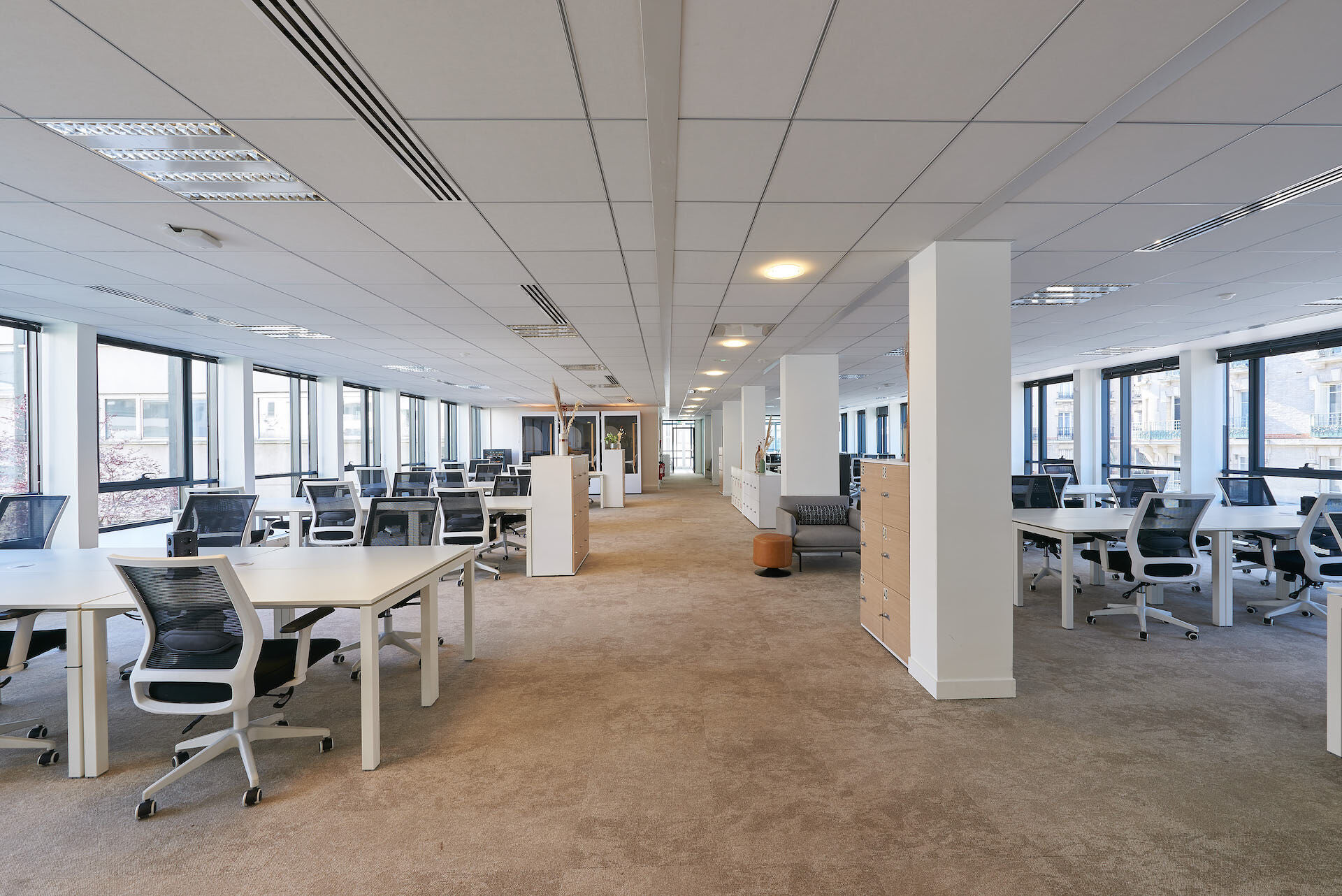 Image des bureaux au 100 Rue de Villiers, Levallois-Perret  - Bureaux à louer