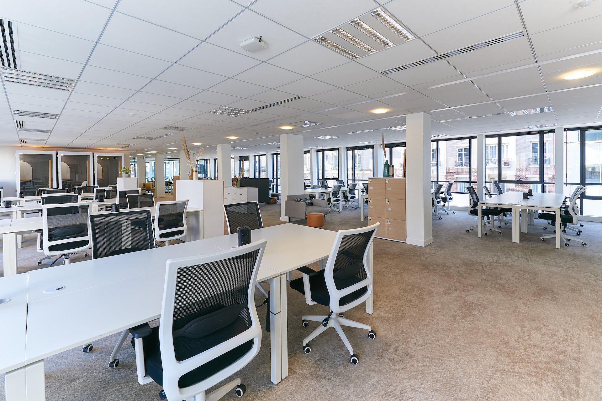 Image des bureaux au 100 Rue de Villiers, Levallois-Perret  - Bureaux à louer