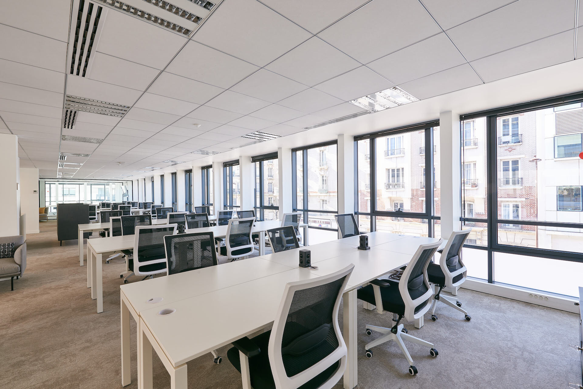 Image des bureaux au 100 Rue de Villiers, Levallois-Perret  - Bureaux à louer