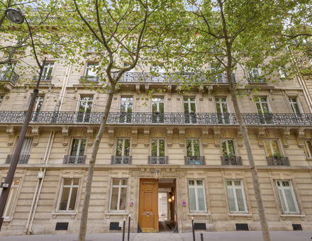 Bureaux du 5 Avenue de Messine Paris