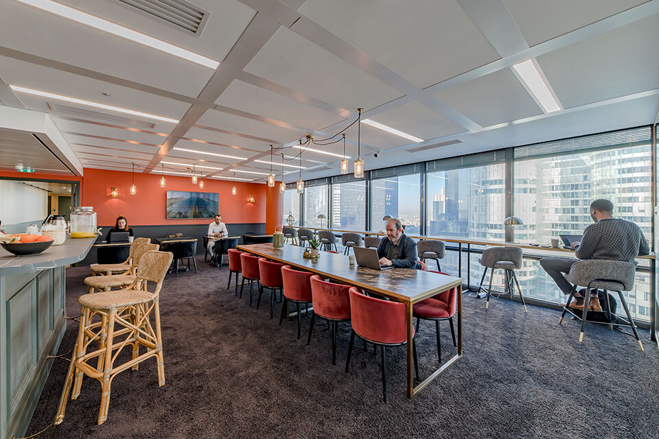 Image des bureaux au 77 Esplanade du Général de Gaulle, Puteaux  - Bureaux à louer