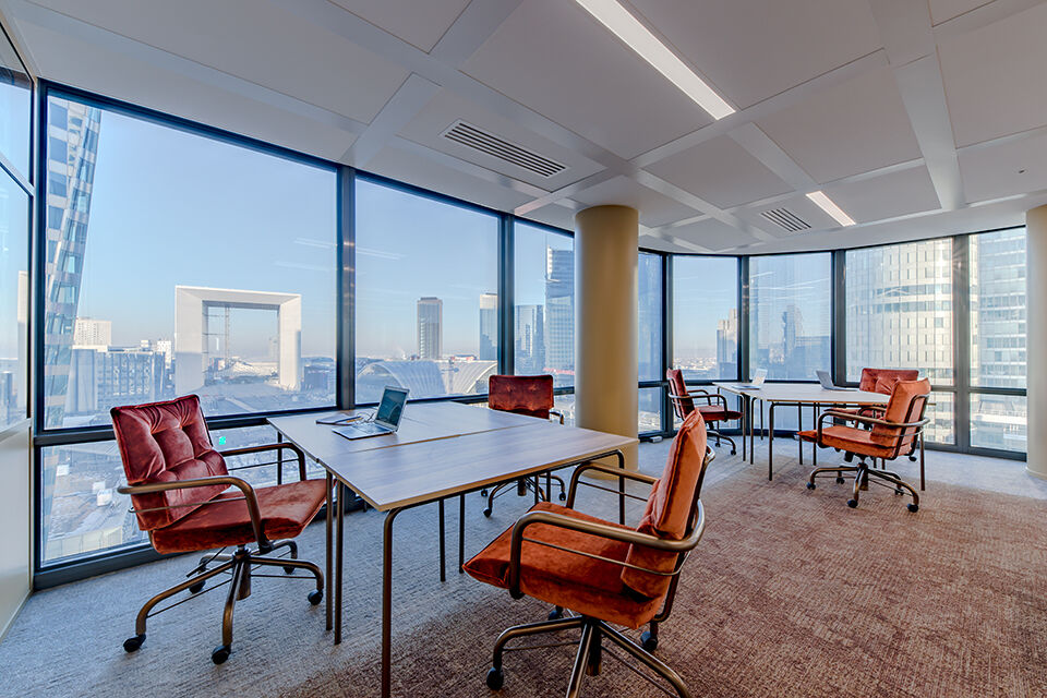 Image des bureaux au 77 Esplanade du Général de Gaulle, Puteaux  - Bureaux à louer