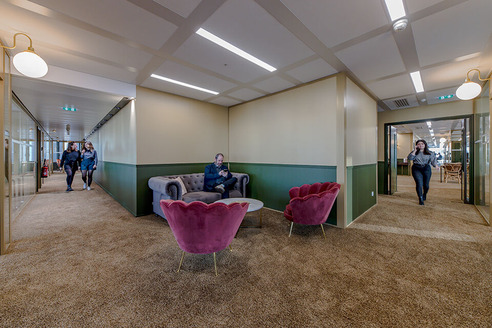 Image des bureaux au 77 Esplanade du Général de Gaulle, Puteaux  - Bureaux à louer