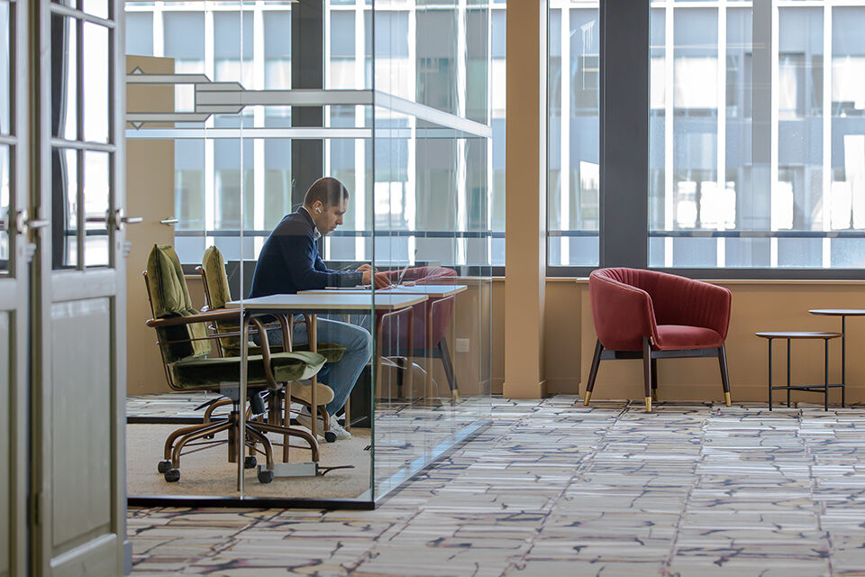 Image des bureaux au 11 Avenue Dubonnet, Courbevoie  - Bureaux à louer