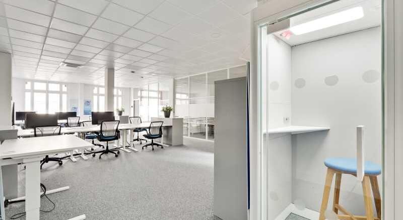 Image des bureaux au 3 Rue d'Edimbourg, Paris 8 - Bureaux à louer