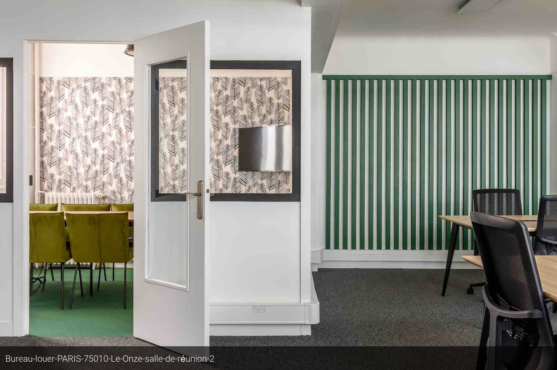 Image des bureaux au 11 Rue des Petites Ecuries, Paris 10 - Bureaux à louer