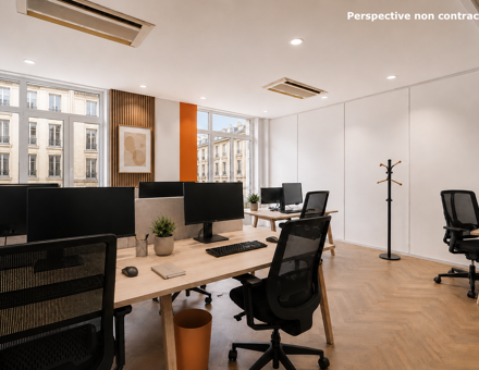 Bureaux du 29 Rue de Lisbonne Paris