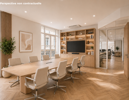 Bureaux du 29 Rue de Lisbonne Paris