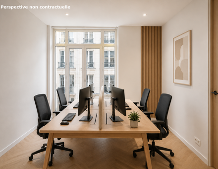 Bureaux du 29 Rue de Lisbonne Paris