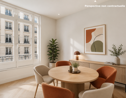 Bureaux du 29 Rue de Lisbonne Paris
