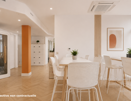 Bureaux du 29 Rue de Lisbonne Paris