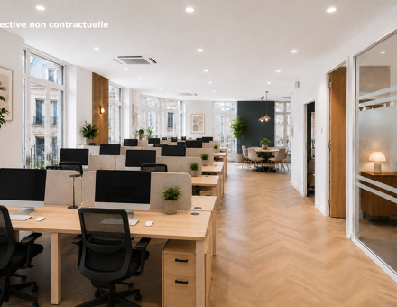 Bureaux du 29 Rue de Lisbonne Paris