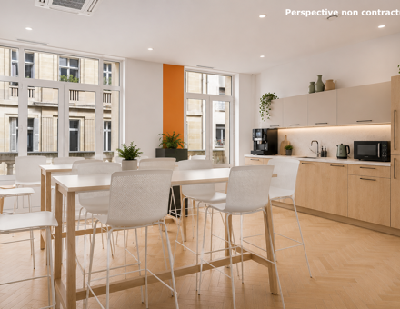 Bureaux du 29 Rue de Lisbonne Paris