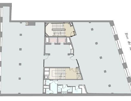 Bureaux du 27 Rue de la Ville l'Evêque Paris