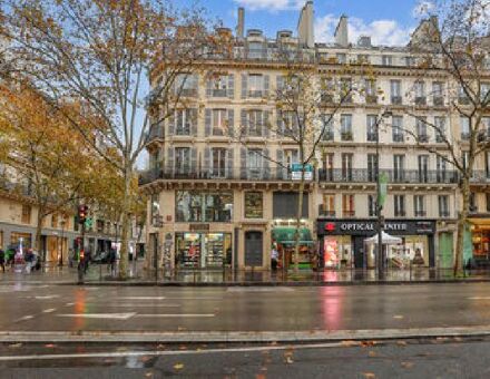 Bureaux du 22 Boulevard de Sébastopol Paris