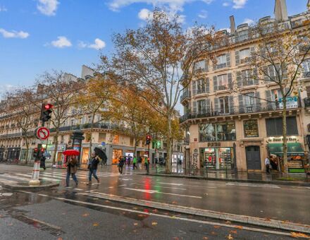 Bureaux du 22 Boulevard de Sébastopol Paris
