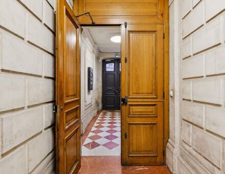 Bureaux du 22 Boulevard de Sébastopol Paris