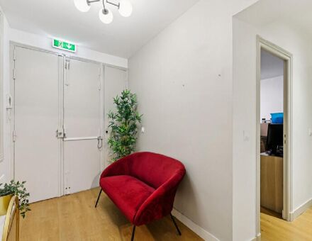 Bureaux du 22 Boulevard de Sébastopol Paris