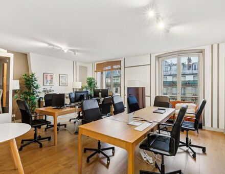 Bureaux du 22 Boulevard de Sébastopol Paris