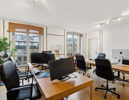 Bureaux du 22 Boulevard de Sébastopol Paris