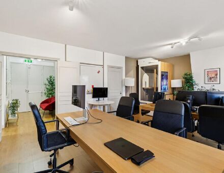 Bureaux du 22 Boulevard de Sébastopol Paris