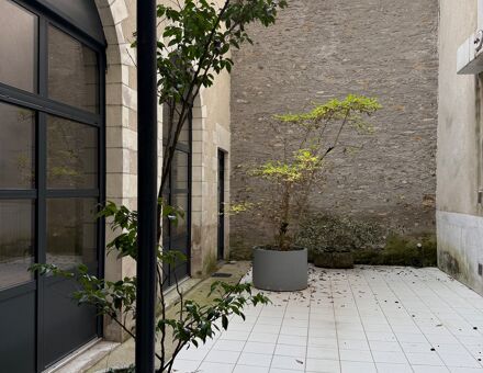 Bureaux du 26 Boulevard de Stalingrad Nantes