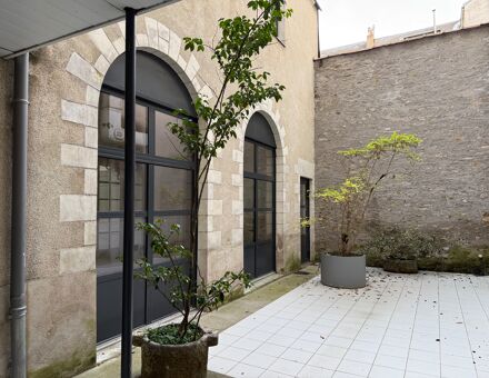 Bureaux du 26 Boulevard de Stalingrad Nantes